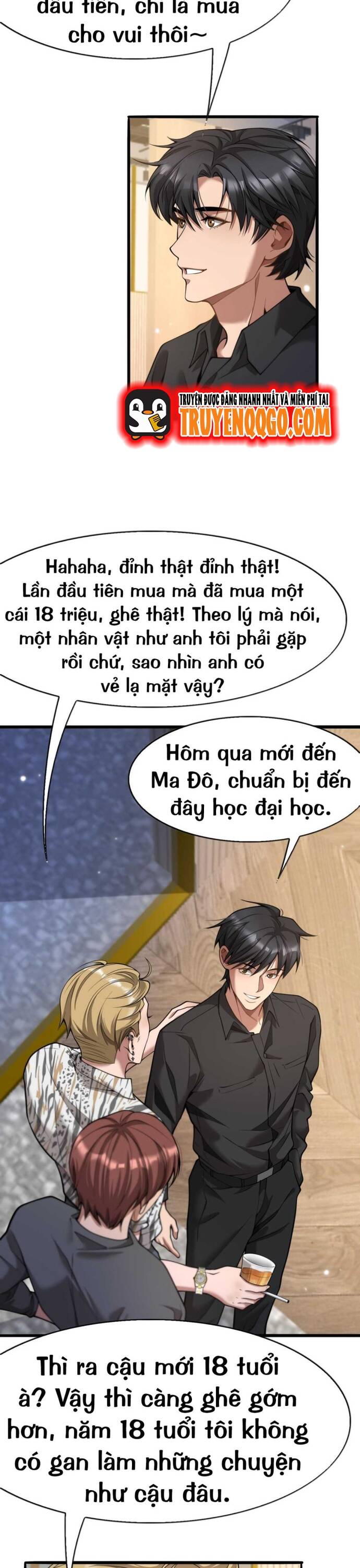 Siêu Cấp Cặn Bã: Ngạo Thế Kim Chủ Chapter 4 - 10