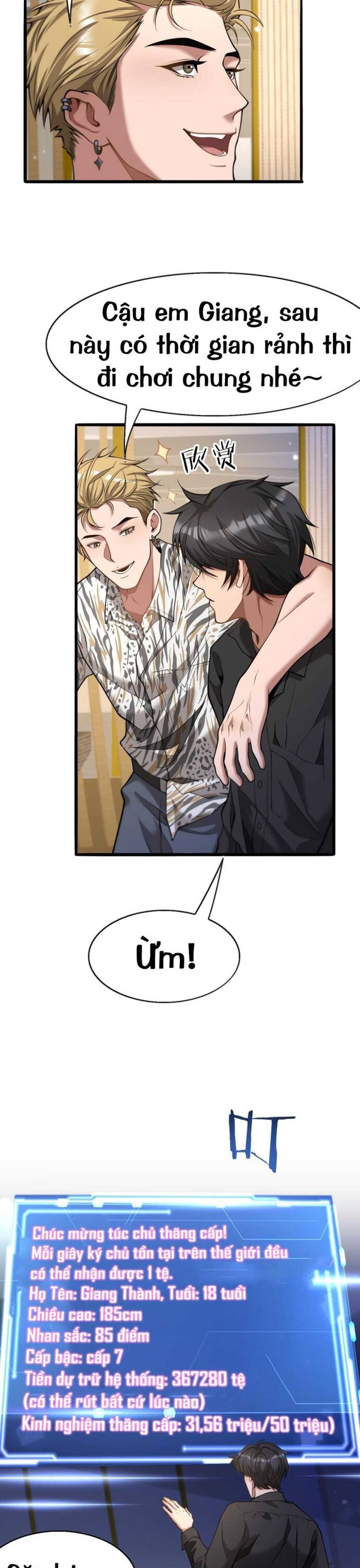 Siêu Cấp Cặn Bã: Ngạo Thế Kim Chủ Chapter 4 - 11