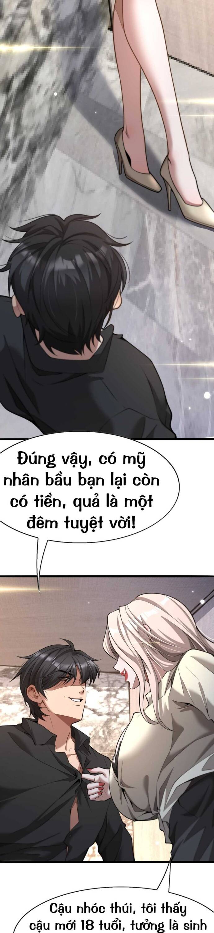 Siêu Cấp Cặn Bã: Ngạo Thế Kim Chủ Chapter 4 - 14