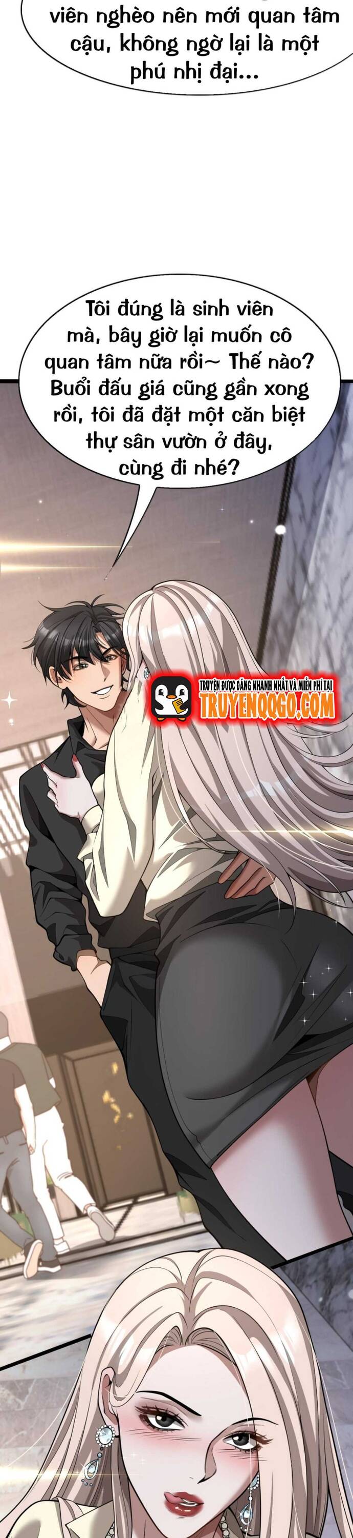 Siêu Cấp Cặn Bã: Ngạo Thế Kim Chủ Chapter 4 - 15