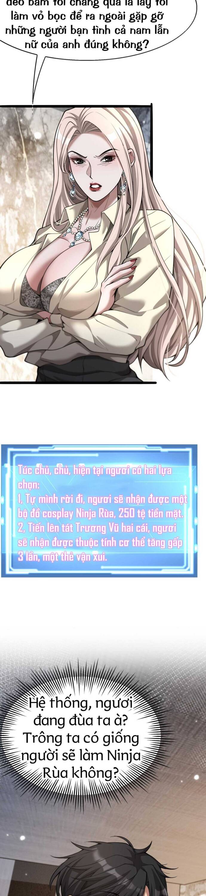 Siêu Cấp Cặn Bã: Ngạo Thế Kim Chủ Chapter 4 - 19