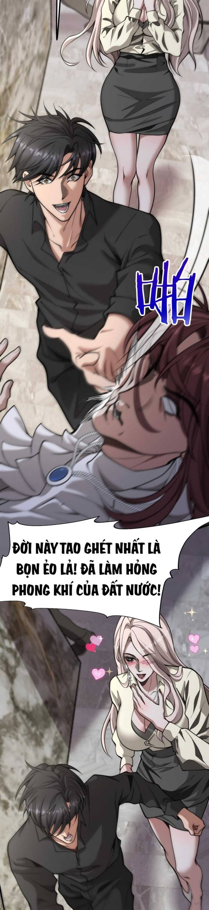 Siêu Cấp Cặn Bã: Ngạo Thế Kim Chủ Chapter 4 - 21