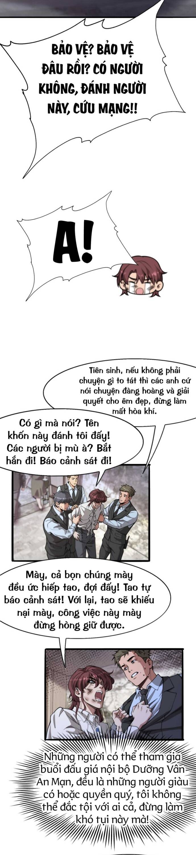 Siêu Cấp Cặn Bã: Ngạo Thế Kim Chủ Chapter 4 - 23