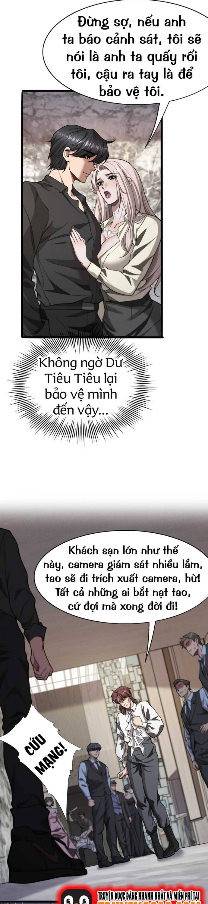 Siêu Cấp Cặn Bã: Ngạo Thế Kim Chủ Chapter 4 - 24