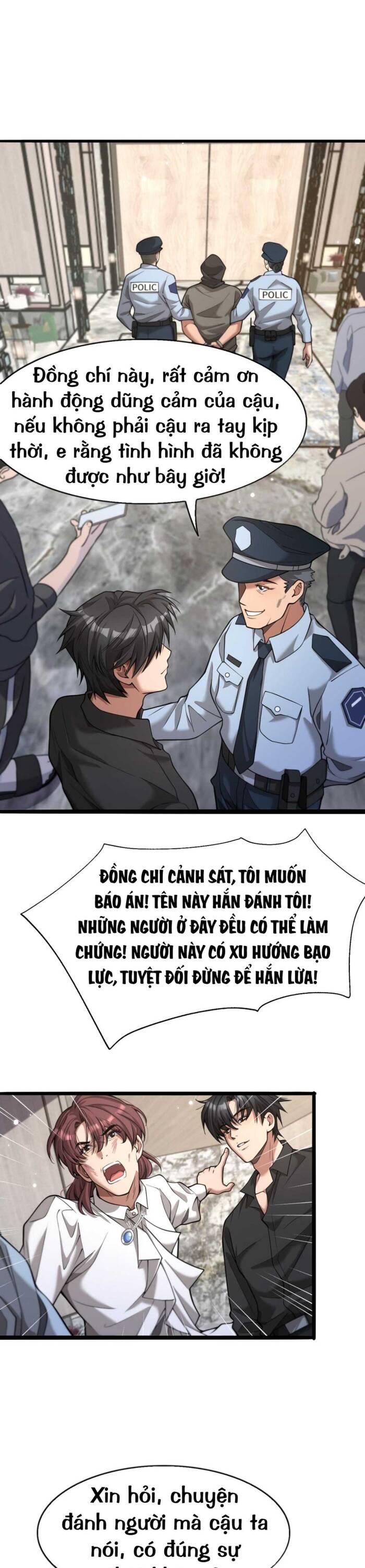 Siêu Cấp Cặn Bã: Ngạo Thế Kim Chủ Chapter 5 - 2