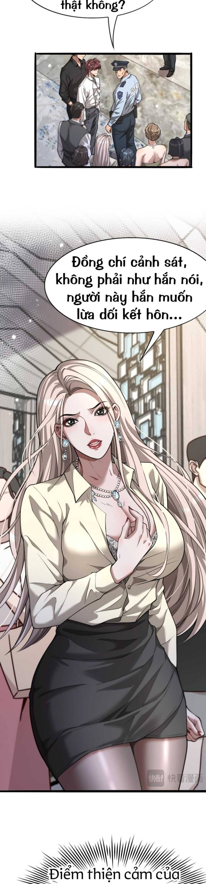 Siêu Cấp Cặn Bã: Ngạo Thế Kim Chủ Chapter 5 - 3