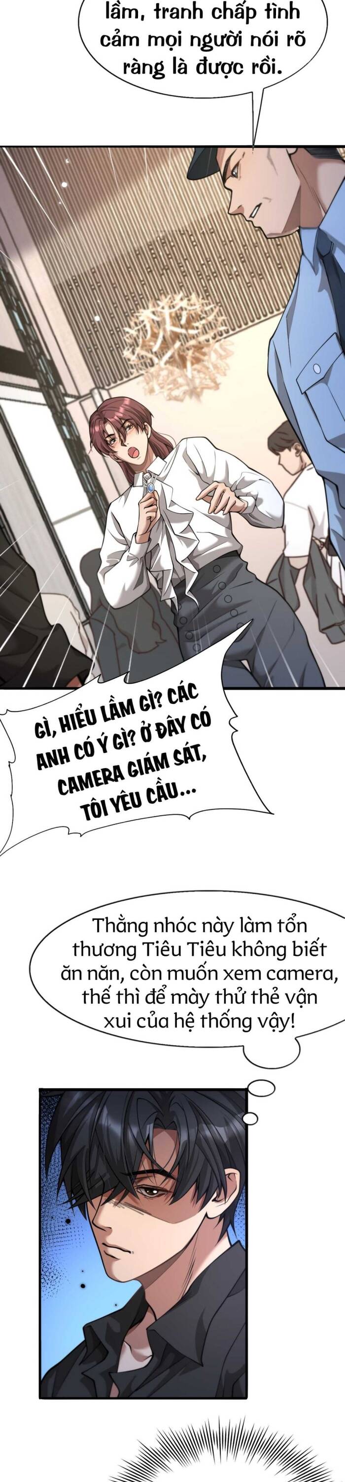 Siêu Cấp Cặn Bã: Ngạo Thế Kim Chủ Chapter 5 - 5