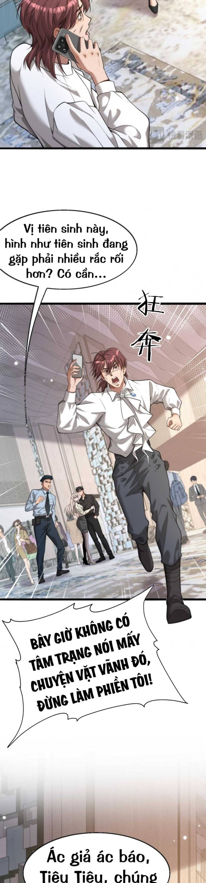 Siêu Cấp Cặn Bã: Ngạo Thế Kim Chủ Chapter 5 - 8