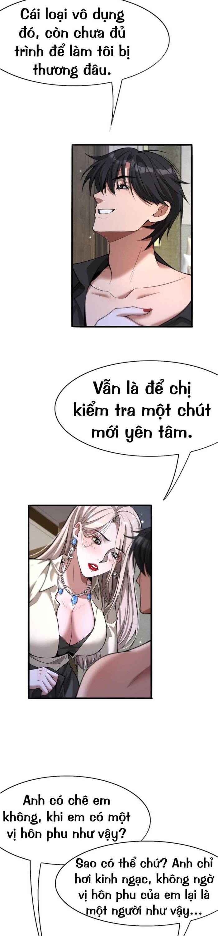 Siêu Cấp Cặn Bã: Ngạo Thế Kim Chủ Chapter 5 - 10