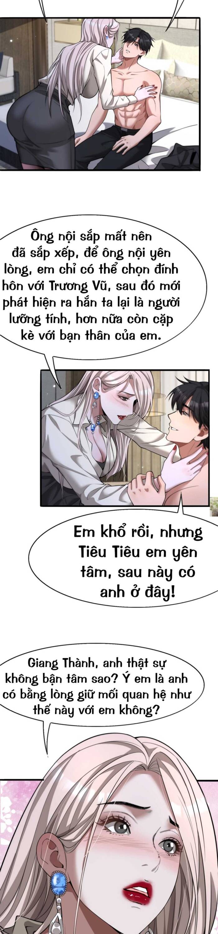 Siêu Cấp Cặn Bã: Ngạo Thế Kim Chủ Chapter 5 - 11