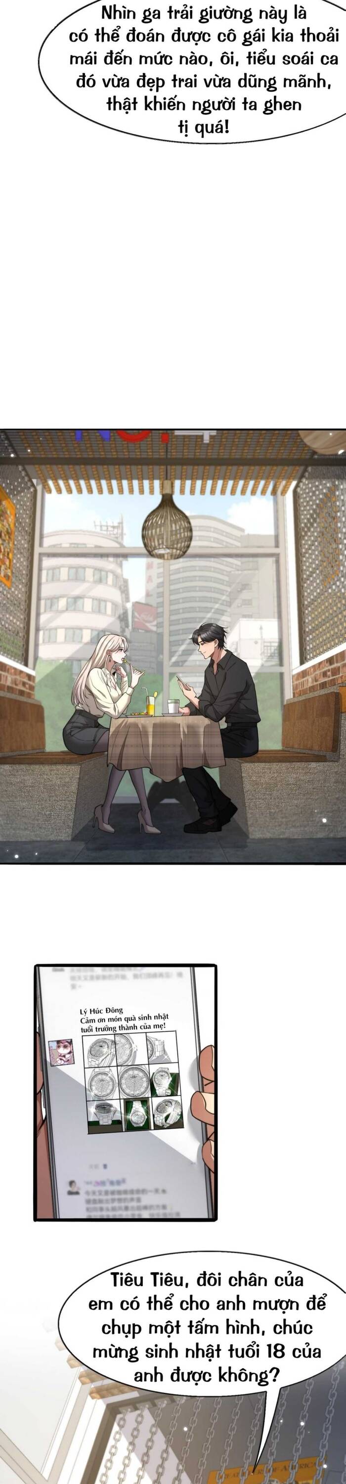 Siêu Cấp Cặn Bã: Ngạo Thế Kim Chủ Chapter 5 - 15