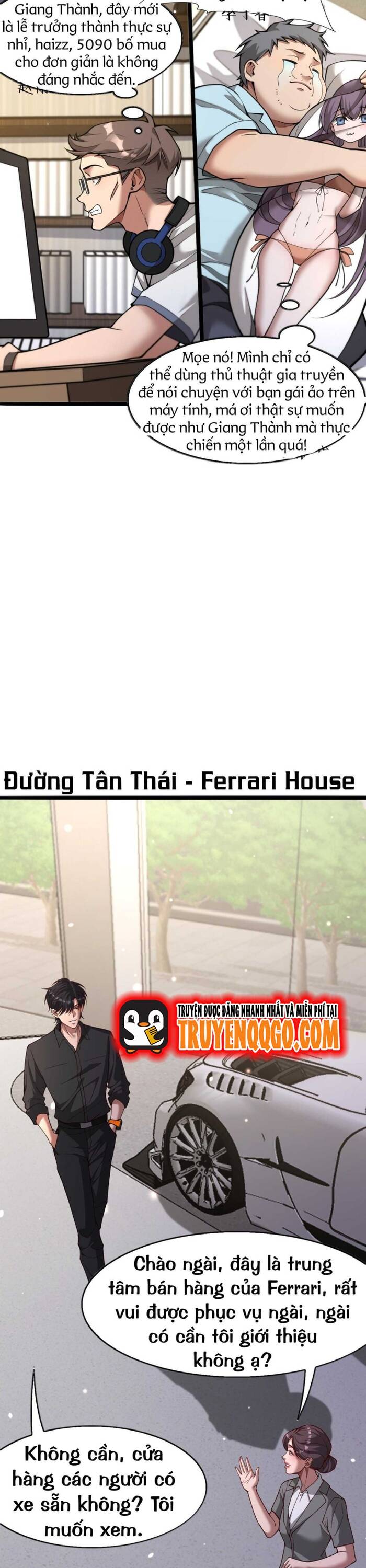 Siêu Cấp Cặn Bã: Ngạo Thế Kim Chủ Chapter 5 - 20