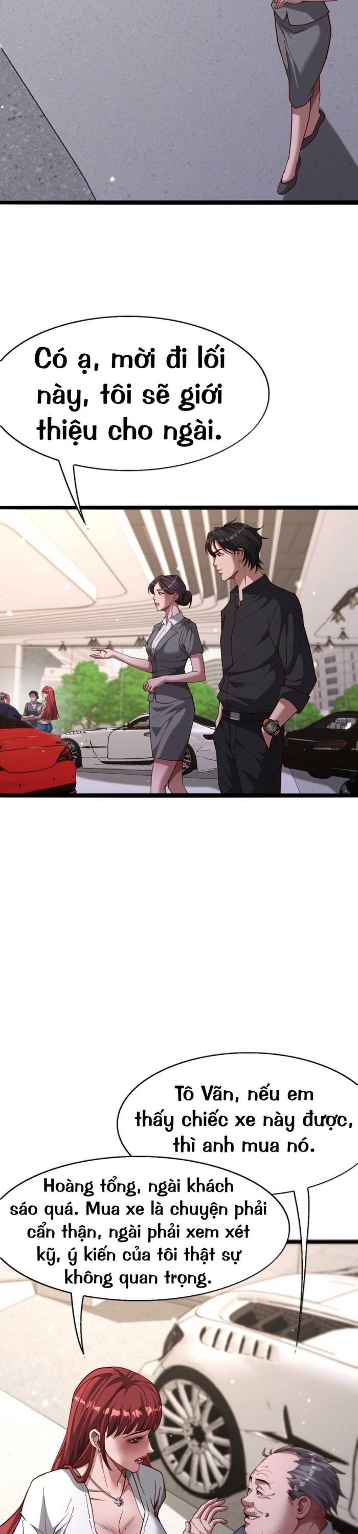 Siêu Cấp Cặn Bã: Ngạo Thế Kim Chủ Chapter 5 - 21