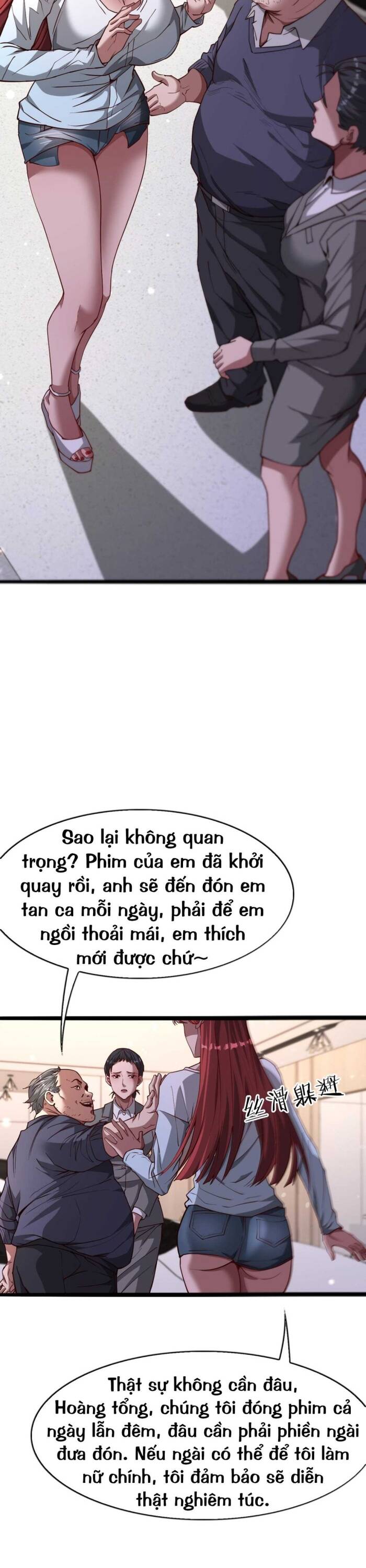 Siêu Cấp Cặn Bã: Ngạo Thế Kim Chủ Chapter 5 - 22
