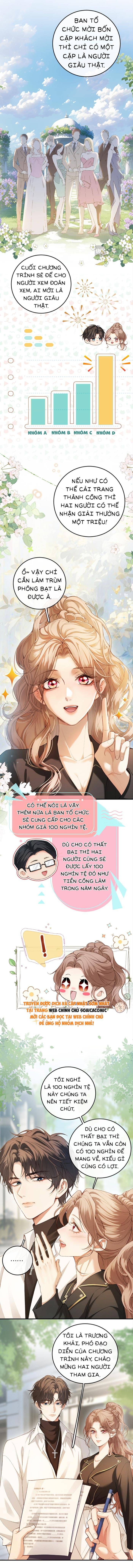 Giả Vờ Làm Giới Thượng Lưu Chapter 2 - 2