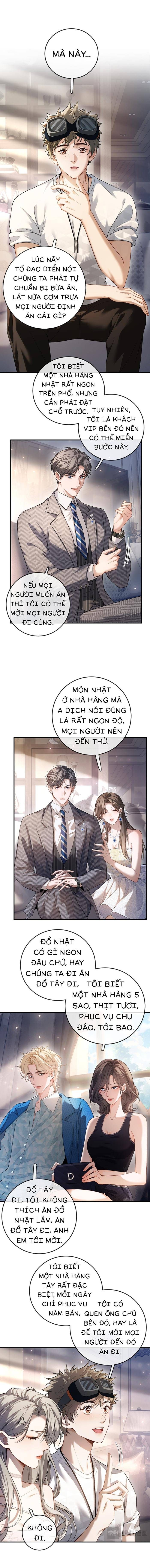 Giả Vờ Làm Giới Thượng Lưu Chapter 3 - 6