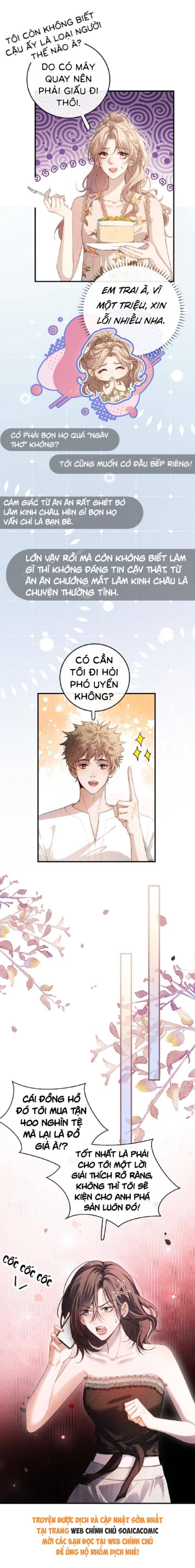 Giả Vờ Làm Giới Thượng Lưu Chapter 5 - 7