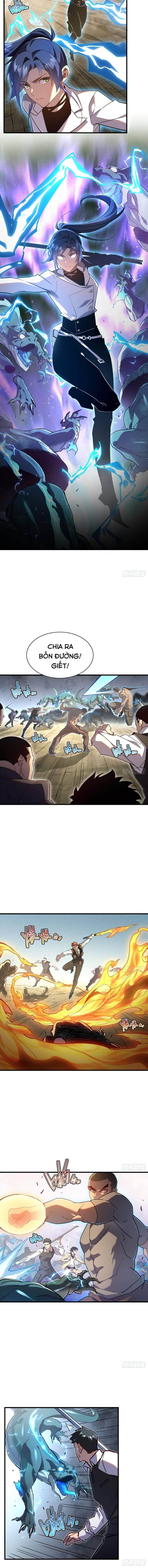 Phủ Thần: Vô Địch Chi Địch Chapter 8 - 4