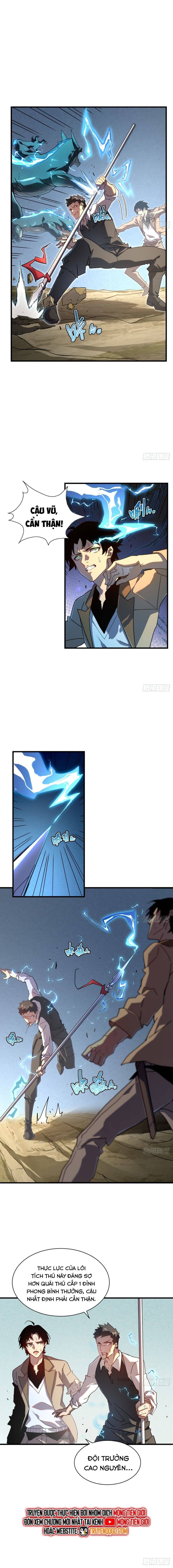 Phủ Thần: Vô Địch Chi Địch Chapter 8 - 5