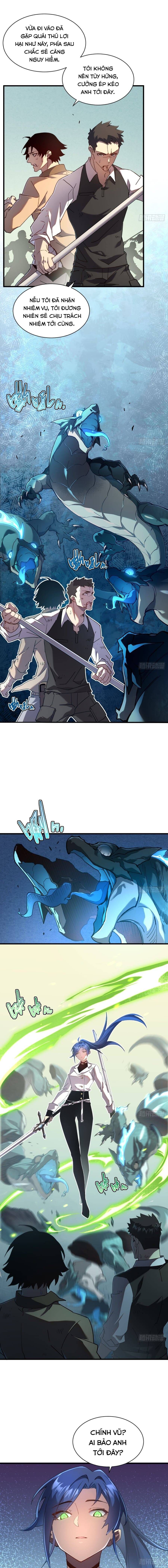 Phủ Thần: Vô Địch Chi Địch Chapter 8 - 6