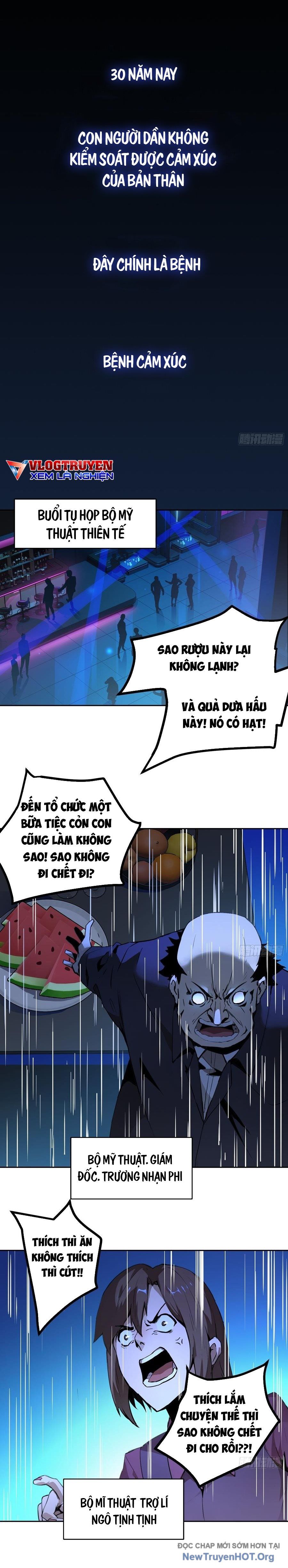 Bệnh Cảm Xúc Chapter 1 - 3