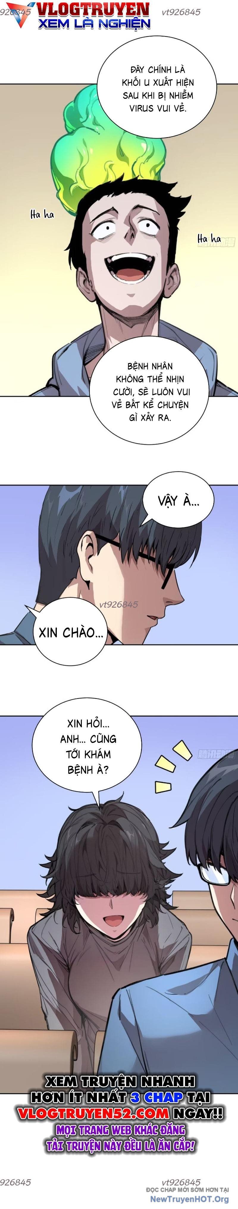 Bệnh Cảm Xúc Chapter 8 - 11