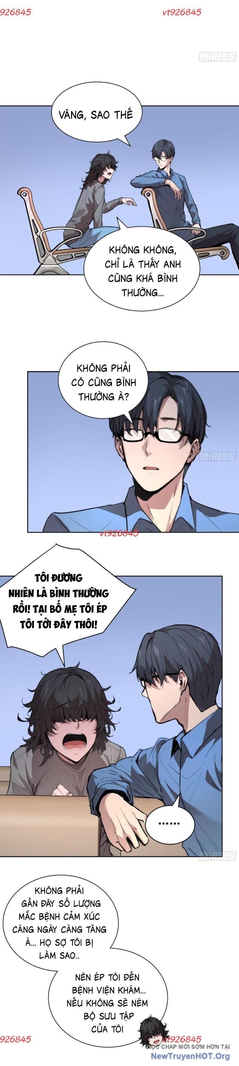 Bệnh Cảm Xúc Chapter 8 - 12