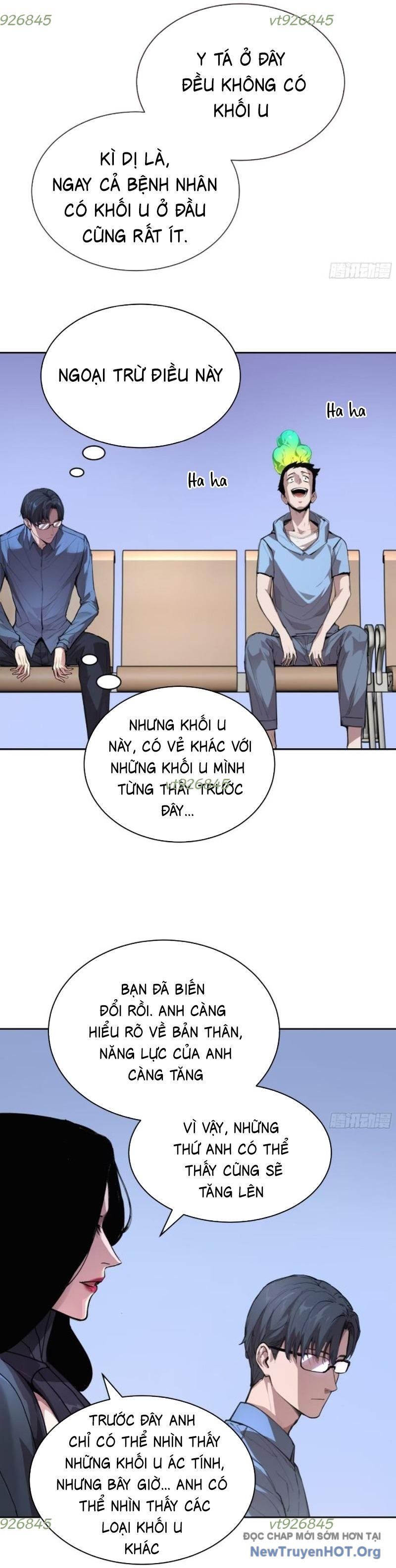 Bệnh Cảm Xúc Chapter 8 - 10