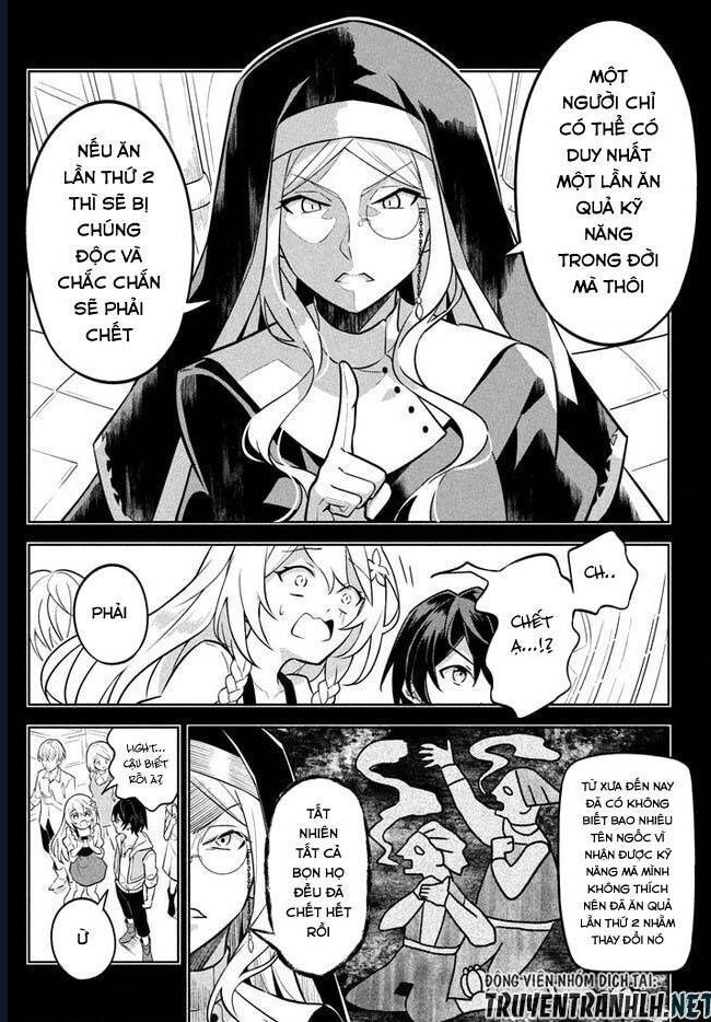 Hazure Skill Chapter 1 - 11