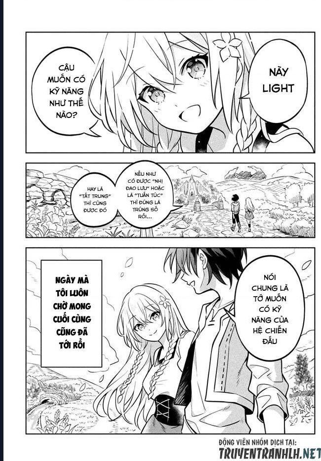 Hazure Skill Chapter 1 - 3