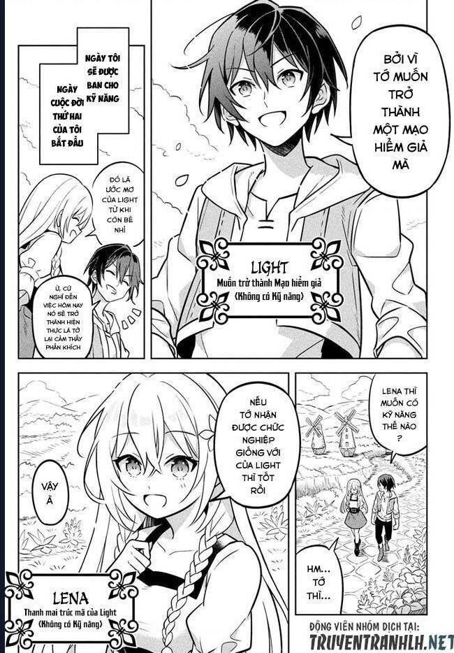 Hazure Skill Chapter 1 - 4