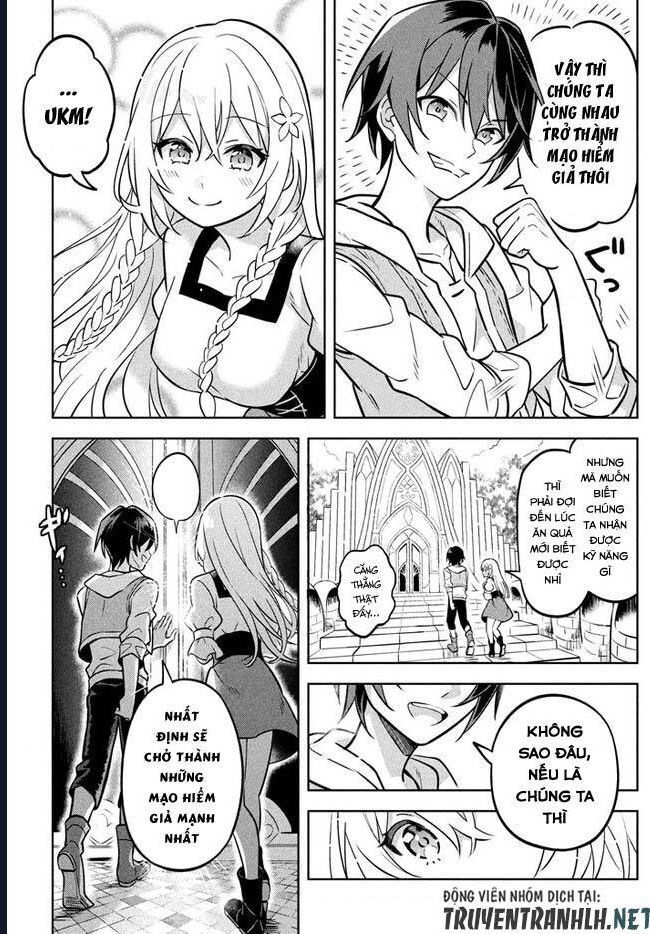 Hazure Skill Chapter 1 - 5