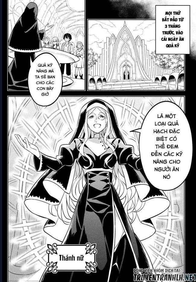 Hazure Skill Chapter 1 - 9