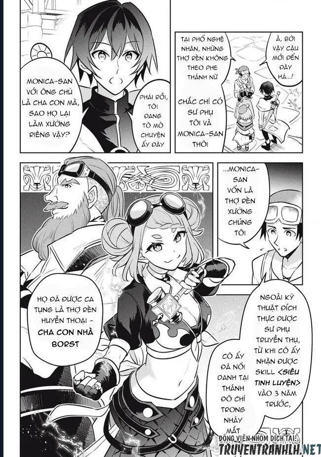 Hazure Skill Chapter 12 - 13