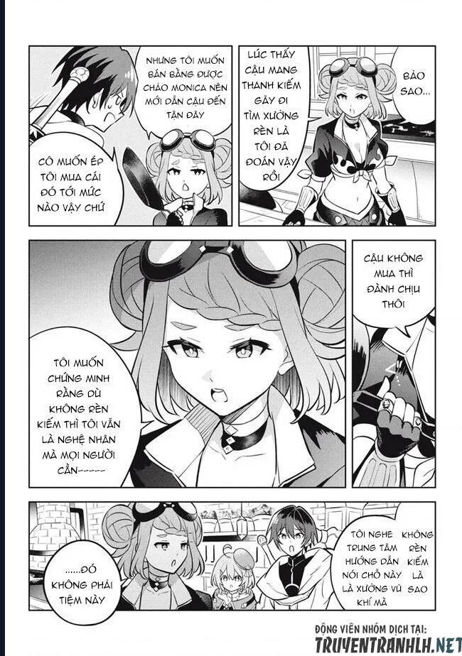 Hazure Skill Chapter 12 - 3