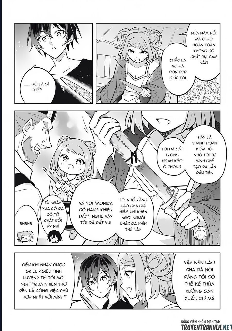 Hazure Skill Chapter 13 - 24