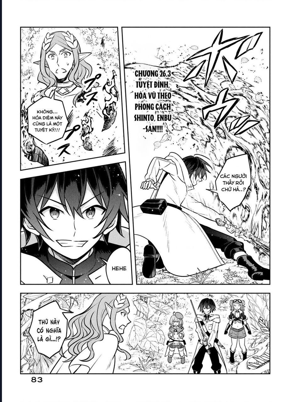 Hazure Skill Chapter 26 - 29