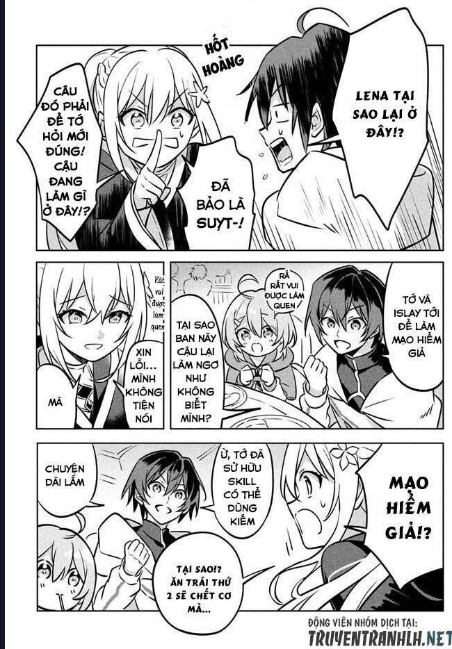 Hazure Skill Chapter 3 - 9