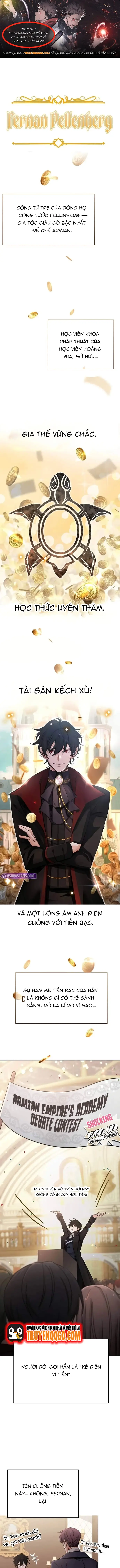 Trở Thành Thiên Tài Tiên Tri Của Học Viện Chapter 1 - 1