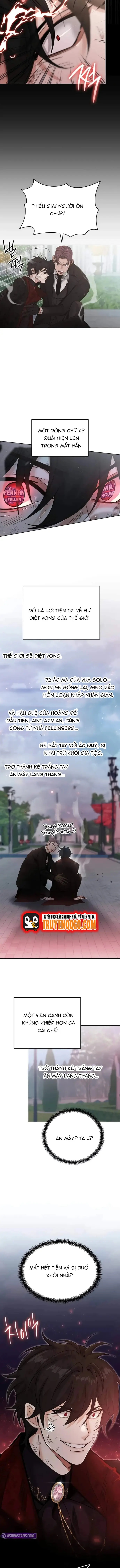 Trở Thành Thiên Tài Tiên Tri Của Học Viện Chapter 1 - 5