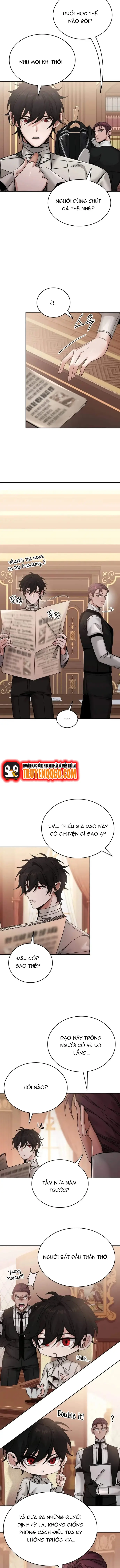 Trở Thành Thiên Tài Tiên Tri Của Học Viện Chapter 1 - 8