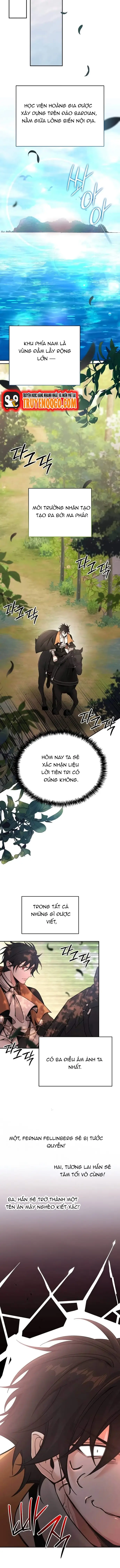 Trở Thành Thiên Tài Tiên Tri Của Học Viện Chapter 1 - 10