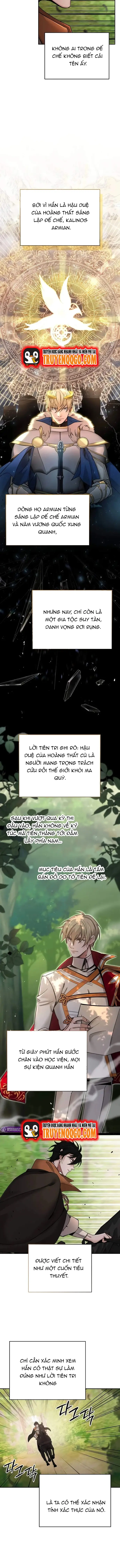 Trở Thành Thiên Tài Tiên Tri Của Học Viện Chapter 1 - 12