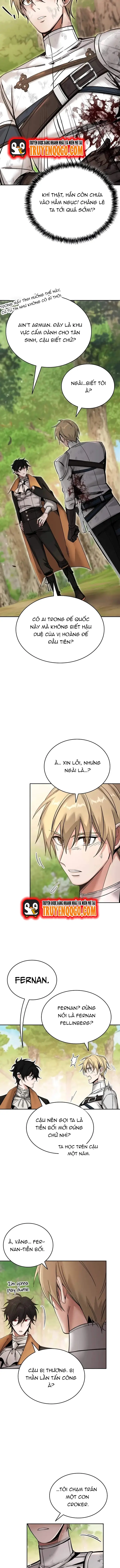 Trở Thành Thiên Tài Tiên Tri Của Học Viện Chapter 1 - 16