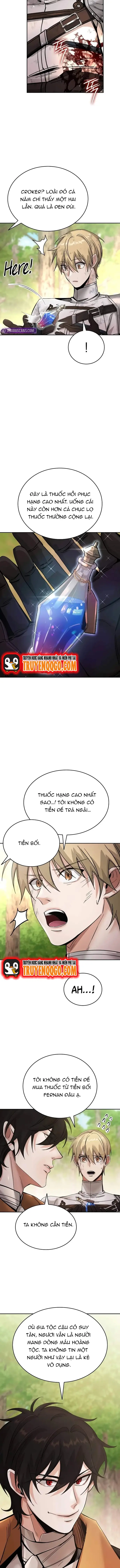 Trở Thành Thiên Tài Tiên Tri Của Học Viện Chapter 1 - 17