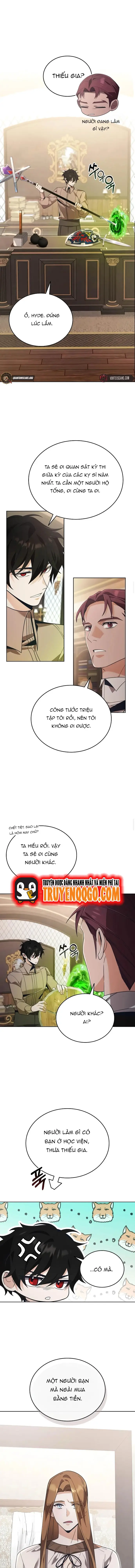 Trở Thành Thiên Tài Tiên Tri Của Học Viện Chapter 10 - 8