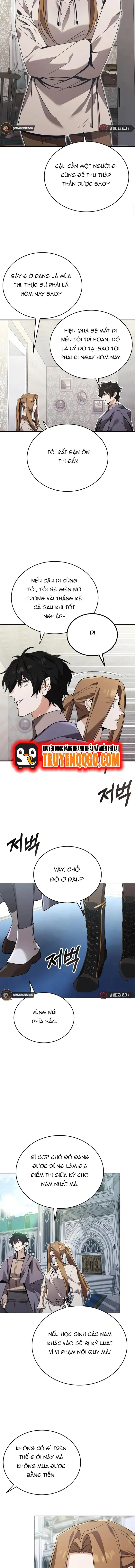 Trở Thành Thiên Tài Tiên Tri Của Học Viện Chapter 10 - 9