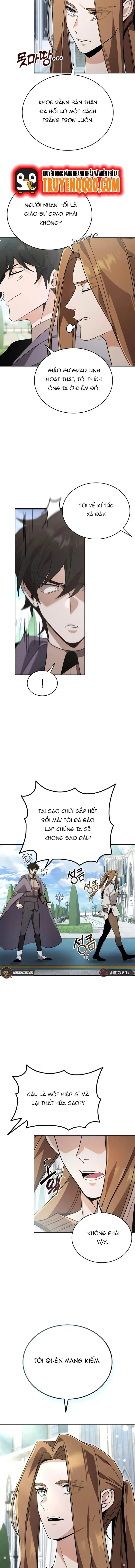 Trở Thành Thiên Tài Tiên Tri Của Học Viện Chapter 10 - 10