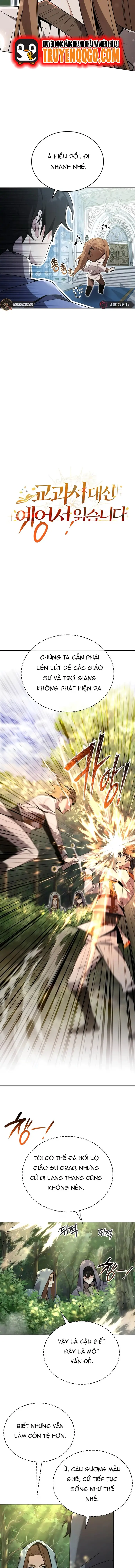Trở Thành Thiên Tài Tiên Tri Của Học Viện Chapter 10 - 11