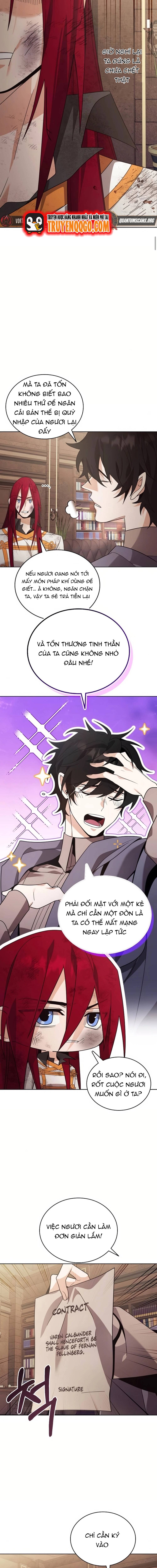 Trở Thành Thiên Tài Tiên Tri Của Học Viện Chapter 13 - 3